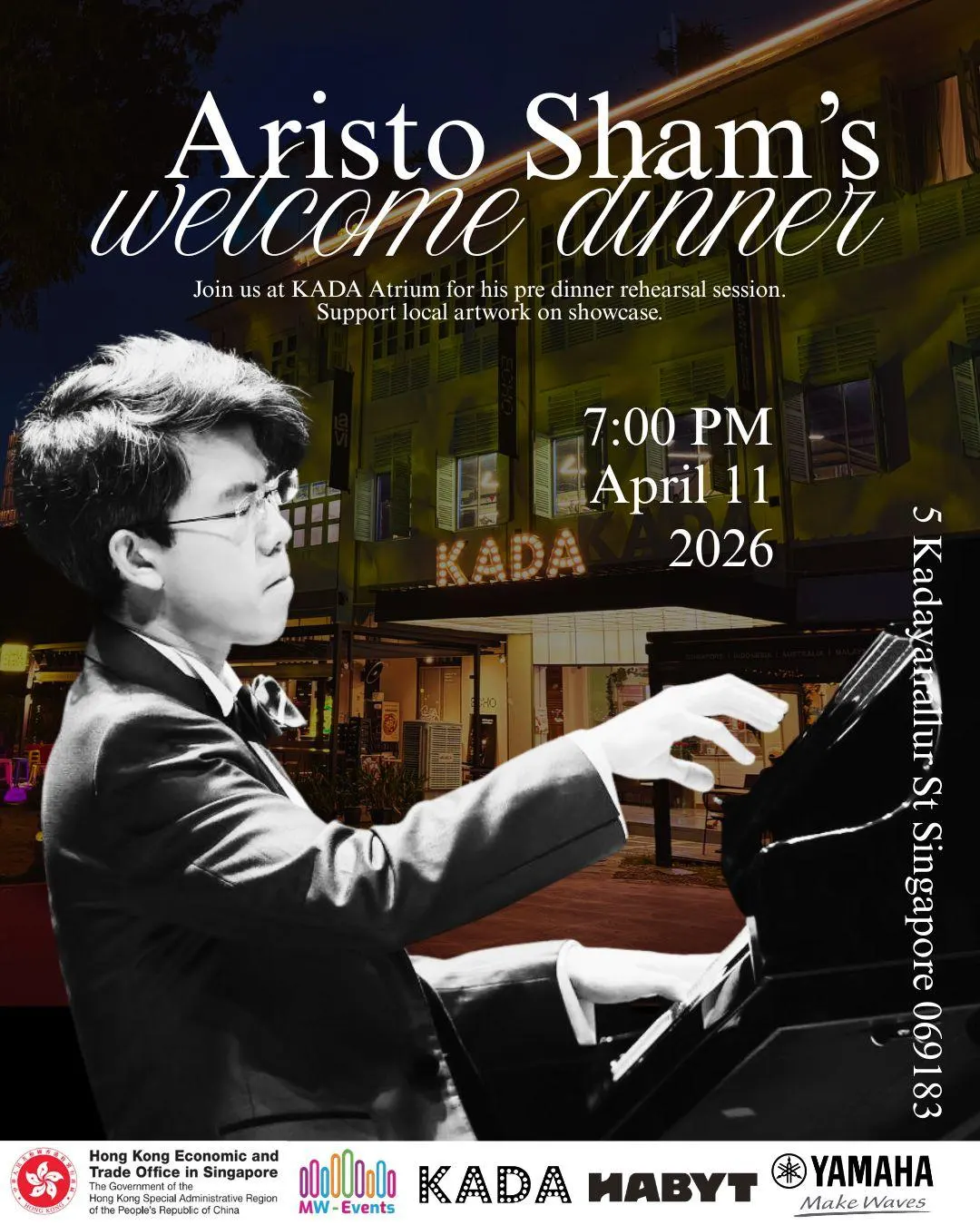Aristo Sham's Welcome Dinner - Image 1