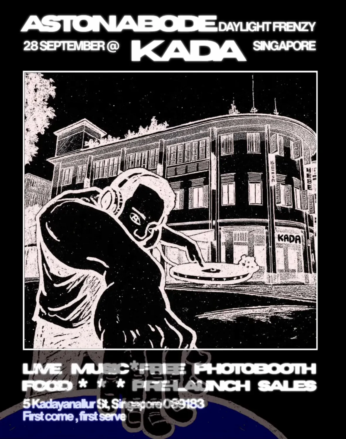 Aston Abode: Daylight Frenzy