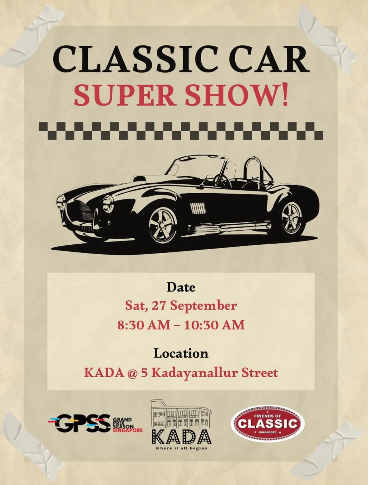 Classic Car Super Show