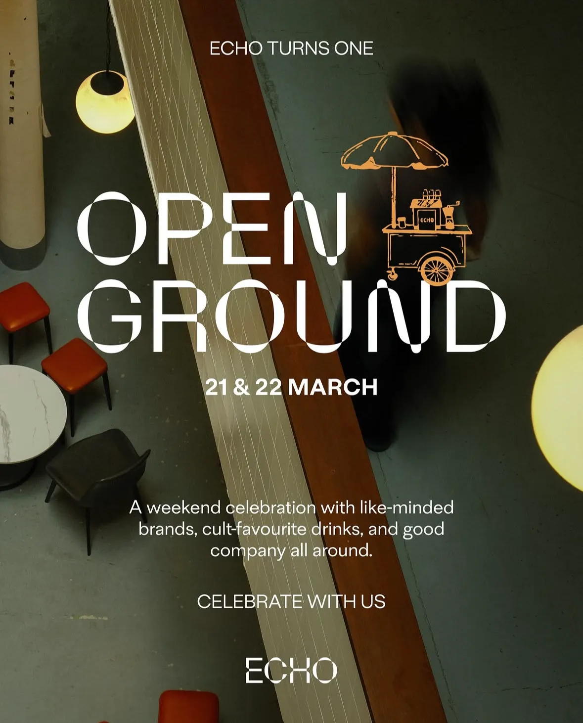 Open Ground: ECHO 1st Anniversary