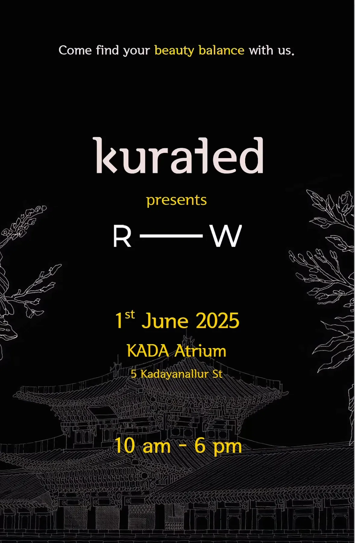 Kurated: K-Wellness & Skincare
