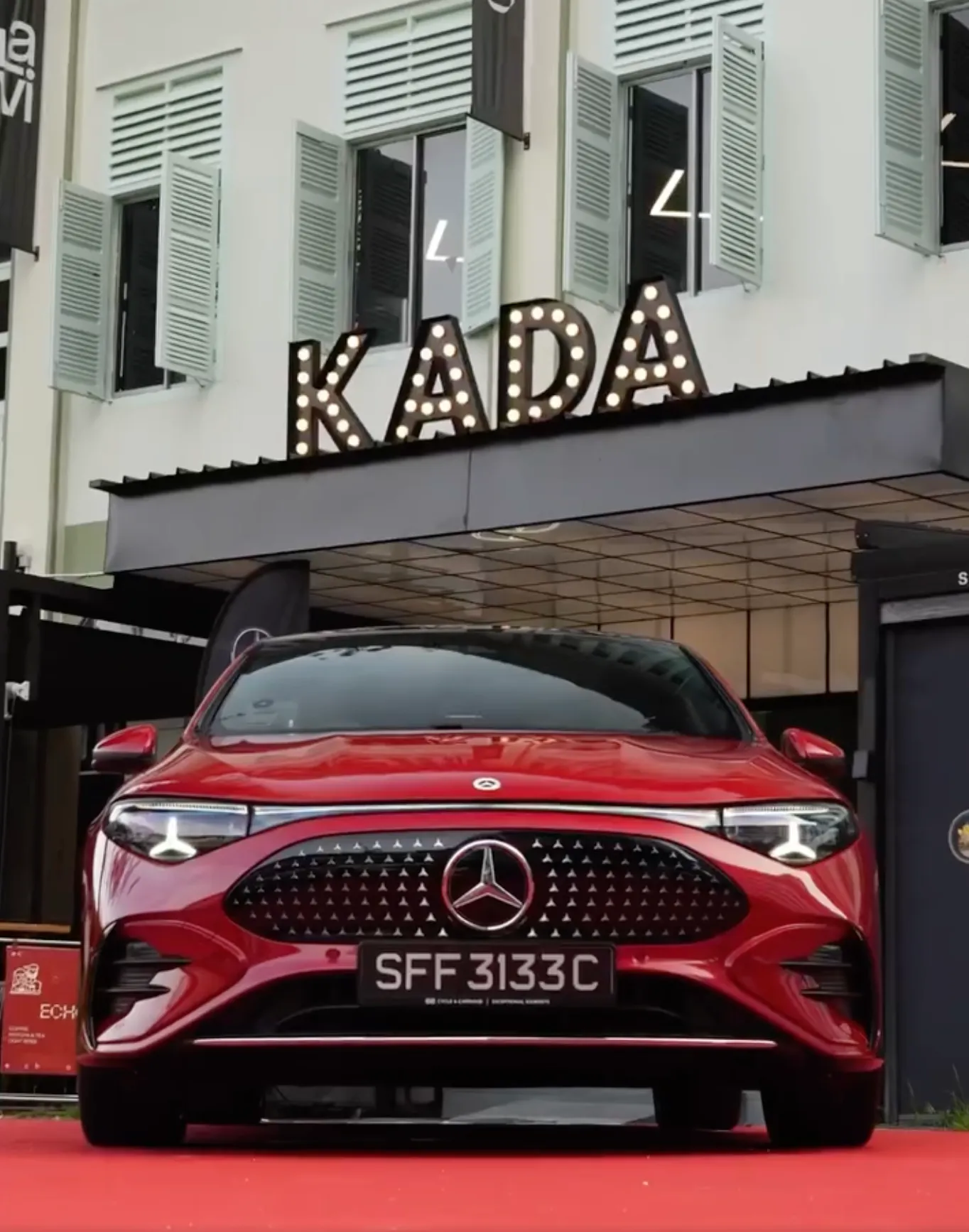 Mercedes-Benz Takesover: Kada