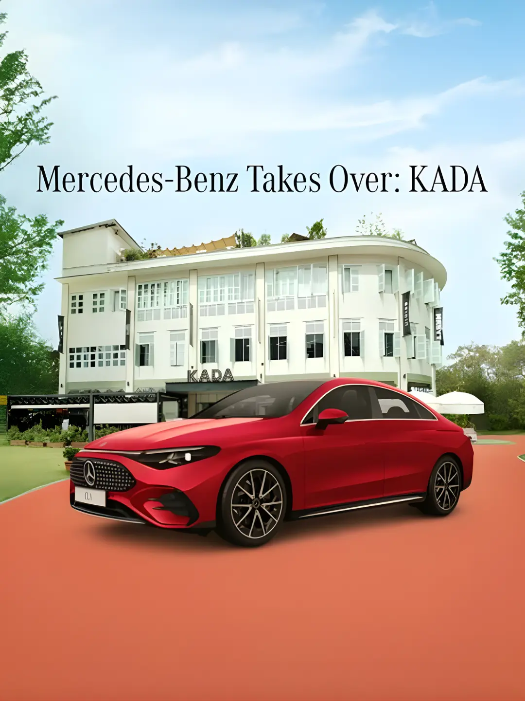Mercedes-Benz Takesover: Kada