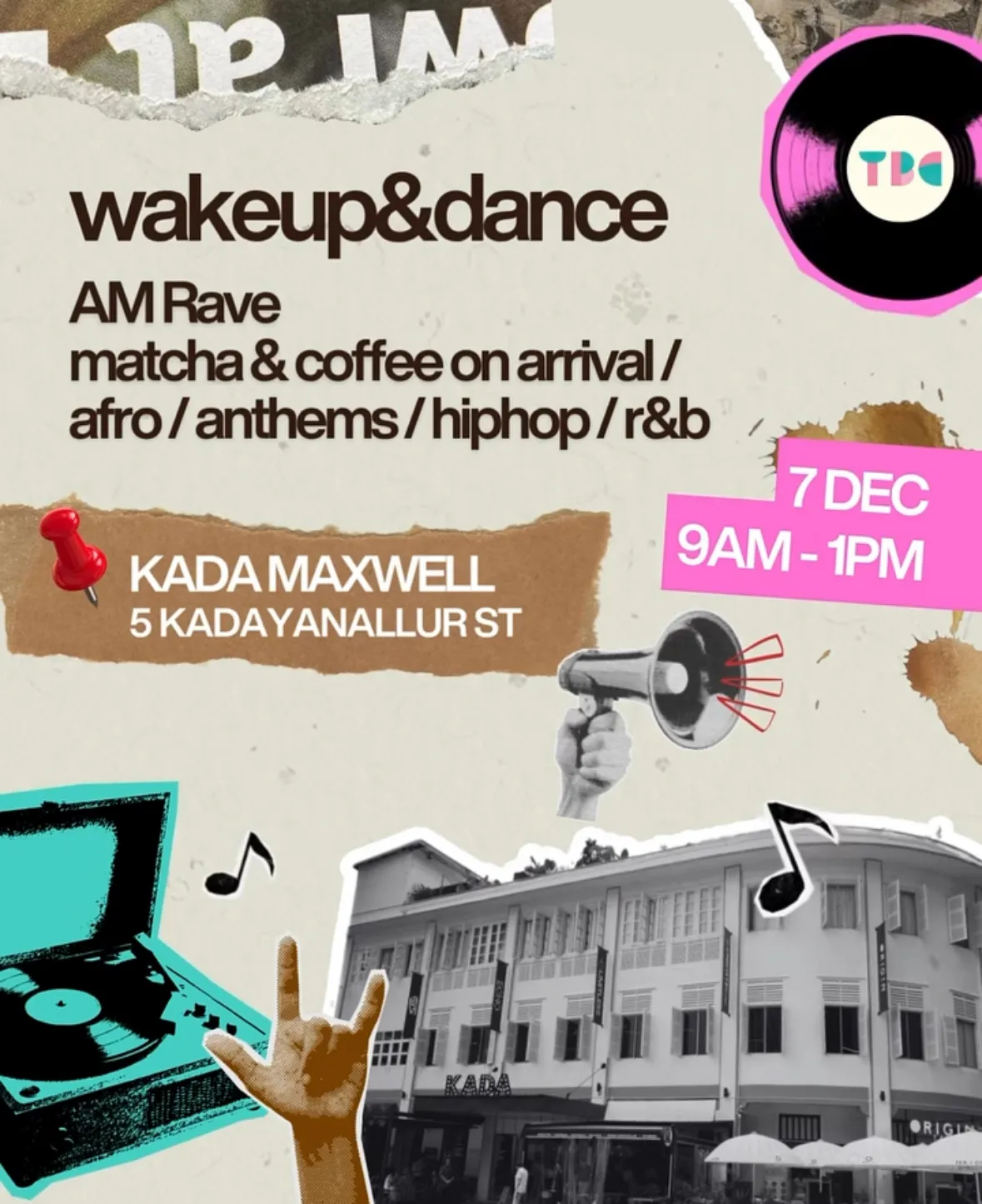 wakeup&dance: AM Rave - Image 1