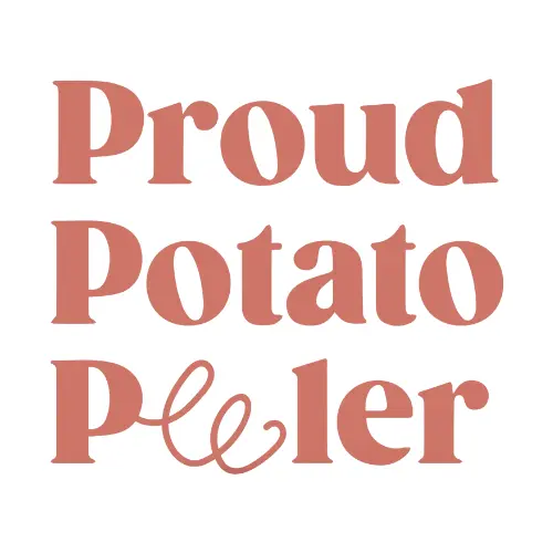 Proud Potato Peeler Logo